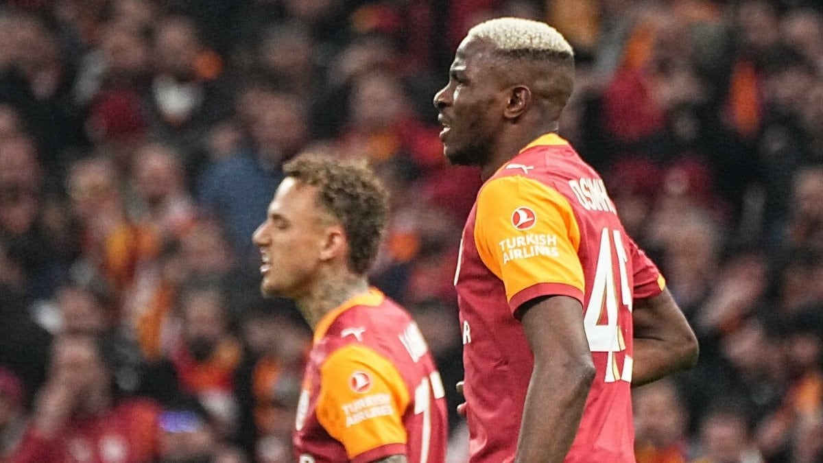 Noa Lang'dan Victor Osimhen için paylaşım!