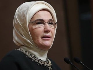 Emine Erdoğan'dan Ramazan Bayramı mesajı