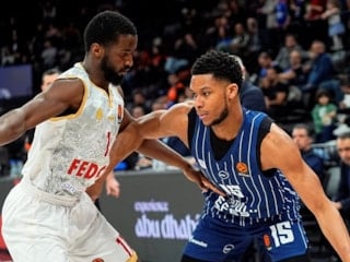Anadolu Efes, Monaco'yu yenildi