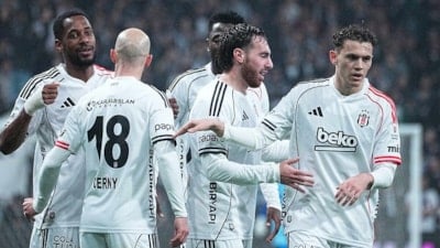 Beşiktaş, Kasımpaşa'yı iki golle geçti
