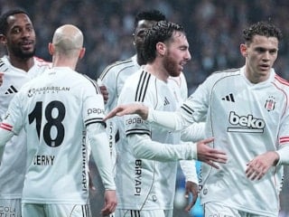 Beşiktaş, Kasımpaşa'yı iki golle geçti