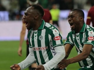 Konyaspor'a Gençlerbirliği karşısında tek gol yetti