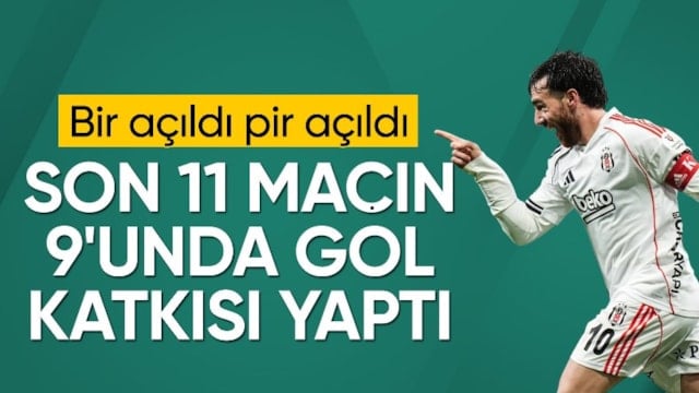 Orkun Kökçü, gollerine devam ediyor