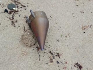 İstanbul Çatalca'da kıyıya füze başlığı vurdu