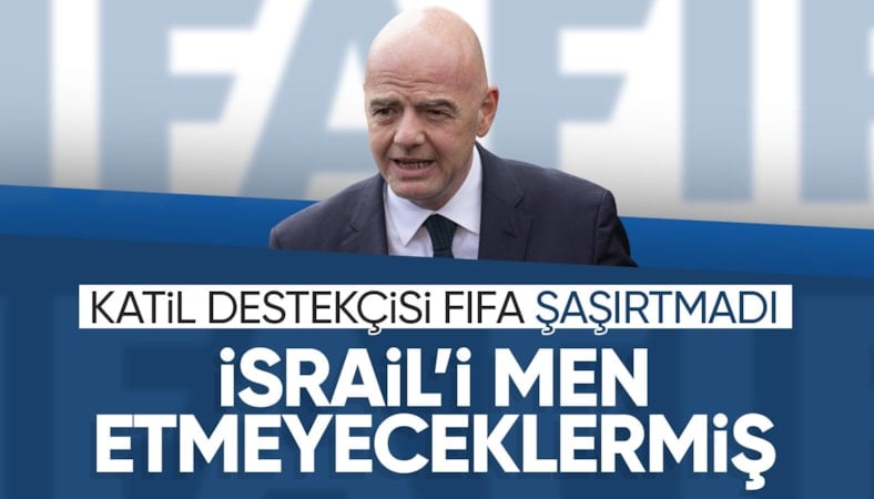 Men edilecekler mi? FIFA, İsrail için kararını verdi!