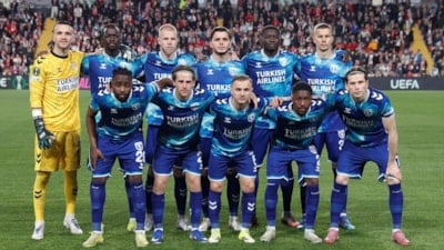 Samsunspor, Avrupa'ya veda etti!