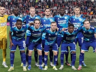 Samsunspor, Avrupa'ya veda etti!