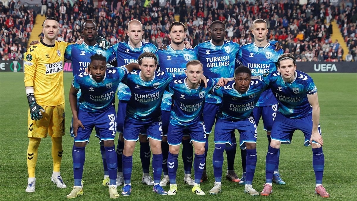 Samsunspor, Avrupa'ya veda etti!