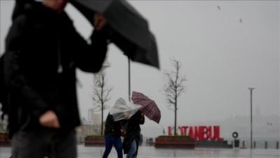 Bayramın ilk gününde İstanbul ve çevresi için kuvvetli sağanak uyarısı