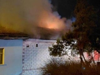 Çankırı'da yangın çıkan evde 2 kişi öldü