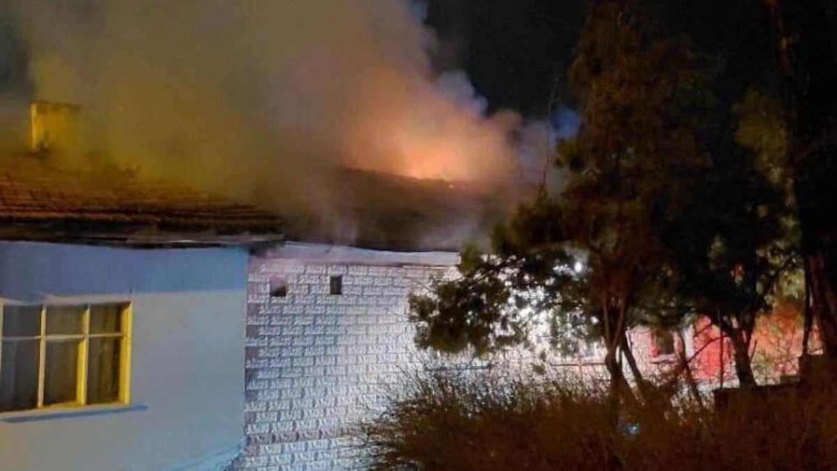 Çankırı'da yangın çıkan evde 2 kişi öldü