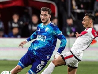 Yunus Emre Çift: Başımız dik bir şekilde veda ediyoruz