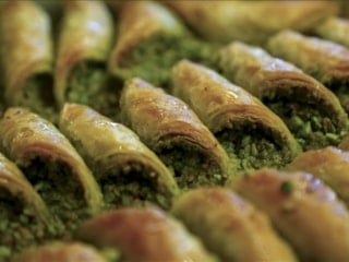 Ustalar fazla mesai yaptı: Bayramda 5 bin ton baklava tüketimi bekleniyor