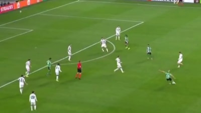 Sofyan Amrabat'tan Avrupa Ligi'nde müthiş gol!