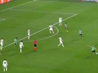Sofyan Amrabat'tan Avrupa Ligi'nde müthiş gol!