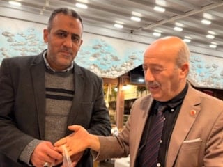 Bursa'da restoran işletmecisi 1 aylık kazancını Gazze'ye bağışladı