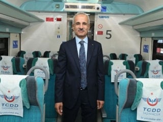 Abdulkadir Uraloğlu: Sakarya'daki Türkiye'nin ilk hızlı tren fabrikasının yapımında yüzde 55 ilerleme sağlandı