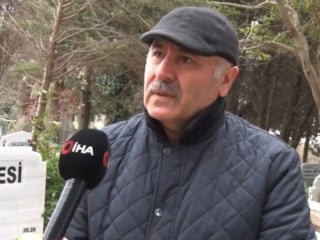 Oğuz Murat Aci'nin mezarını ziyaret eden baba Özer Aci'den duygusal sözler
