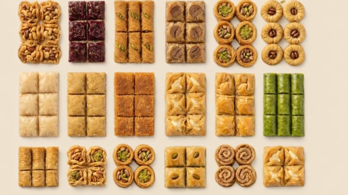 Dünyanın en iyi 15 baklavasının 8'i Türkiye'den