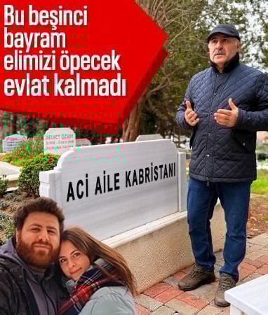 Oğuz Murat Aci'nin mezarını ziyaret eden baba Özer Aci'den duygusal sözler