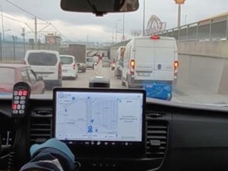 Bursa'da trafikte fermuar sistemi hayat kurtardı