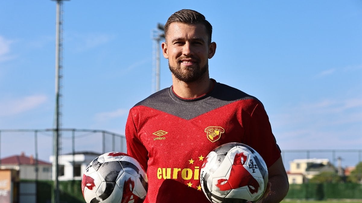 Göztepe'de istikrarın ismi: Mateusz Lis