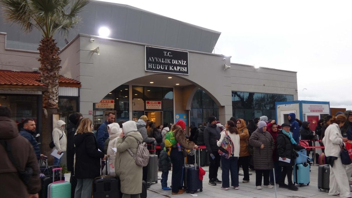Balıkesir'de hudut kapısında 'Midilli' yoğunluğu bu bayram düşüş gösterdi