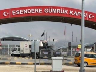 Hakkari'de Esendere Sınır kapısı bu bayram sessizlik yaşıyor