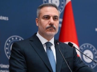 Hakan Fidan'dan diplomasi trafiği