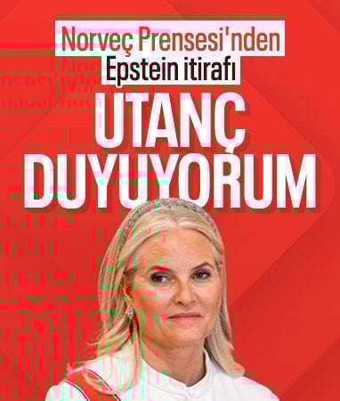 Norveç Prensesi'nden Epstein itirafı