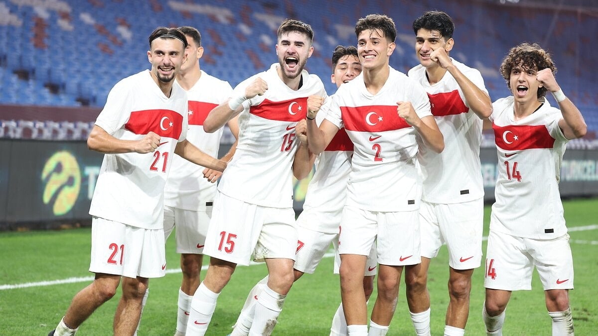 Ümit Milli Futbol Takımı'nın Hırvatistan maçının aday kadrosu duyuruldu