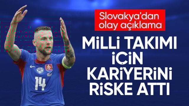 Slovakya'dan Milan Skriniar açıklaması: Kariyerini riske etti
