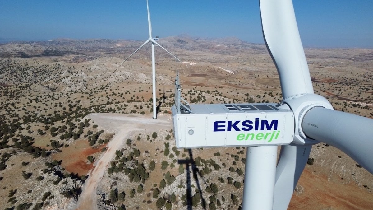 Karaman’ın rüzgarı enerjiye dönüşüyor