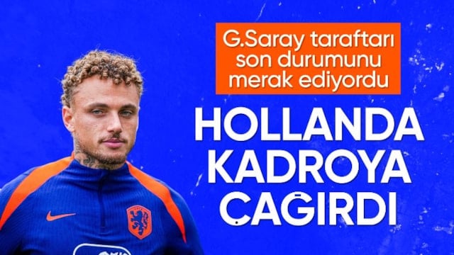 Noa Lang, Hollanda Milli Takımı'na davet aldı