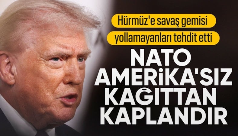 Donald Trump: NATO müttefikleri korkak