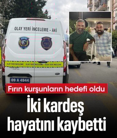 Aydın'da fırına düzenlenen silahlı saldırıda iki kişi hayatını kaybetti