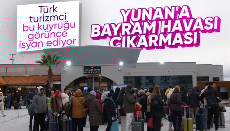 Hudut kapısında 'Midilli' yoğunluğu bu bayram azaldı