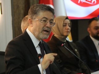 İbrahim Yumaklı: Ülkemiz çatışmalarla, savaşlarla, her türlü krizle çevrilmiş durumda
