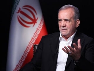 Mesud Pezeşkiyan: Komşu ülkelerle savaş peşinde değiliz