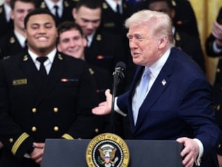 Donald Trump: İran'la konuşmak istiyoruz ama konuşacak kimse yok