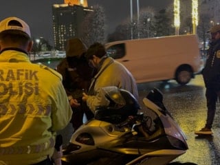 Megakent'te helikopter destekli 'Huzur İstanbul’' uygulaması gerçekleştirildi