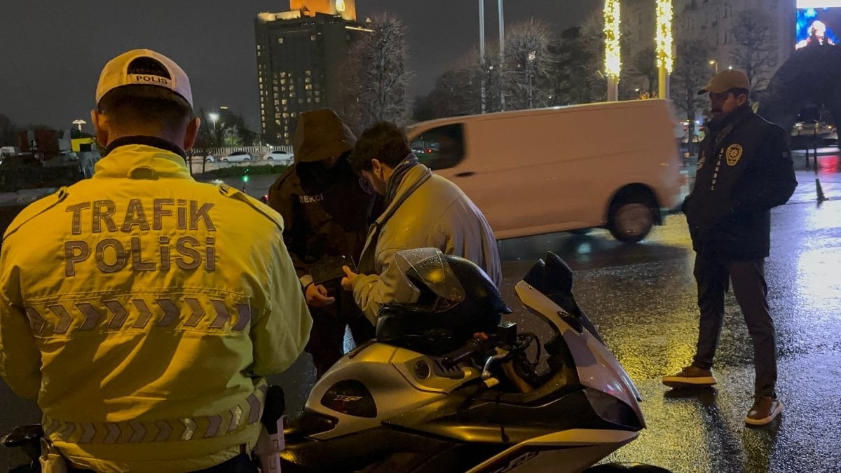 Megakent'te helikopter destekli 'Huzur İstanbul’' uygulaması gerçekleştirildi