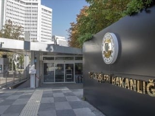 Dışişleri Bakanlığından İsrail’in Suriye hamlesine kınama