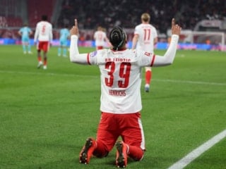 Leipzig'den, sahasında Hoffenheim'a farklı tarife