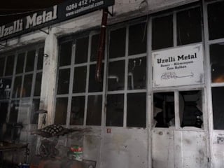 Kırklareli'de demirci dükkanında patlama: 1 ölü, 2 yaralı