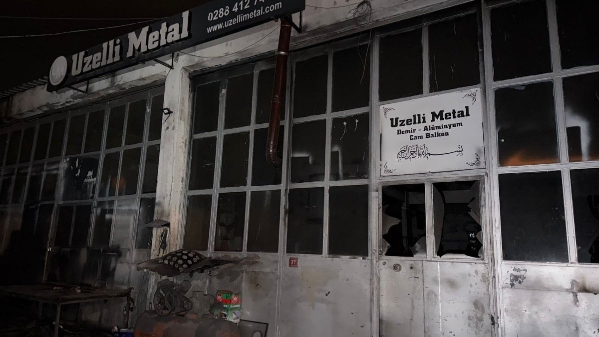 Kırklareli'de demirci dükkanında patlama: 1 ölü, 2 yaralı