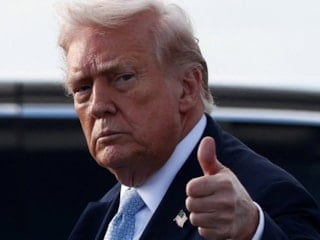 Trump: İran’a yönelik askeri çabaları azaltmayı düşünüyoruz