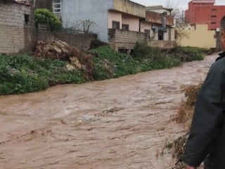 Irak’ta sağanak sele neden oldu