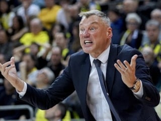 Sarunas Jasikevicius: İkinci yarıda daha fiziksel oynadık