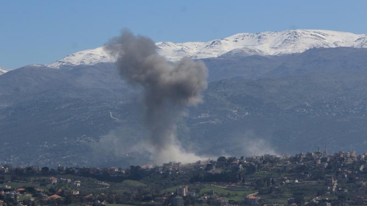 İsrail’in Lübnan saldırılarında can kaybı 1021'e yükseldi